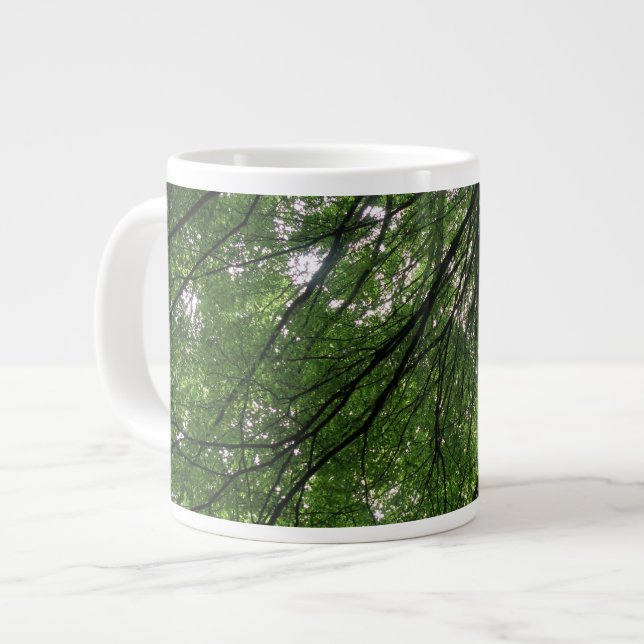 Branches and Leaves Mug (Front Left)