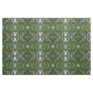 Branches and Leaves Patterned Fabric