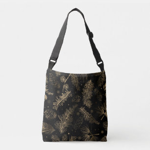 Branches and Pine 2 Crossbody Bag