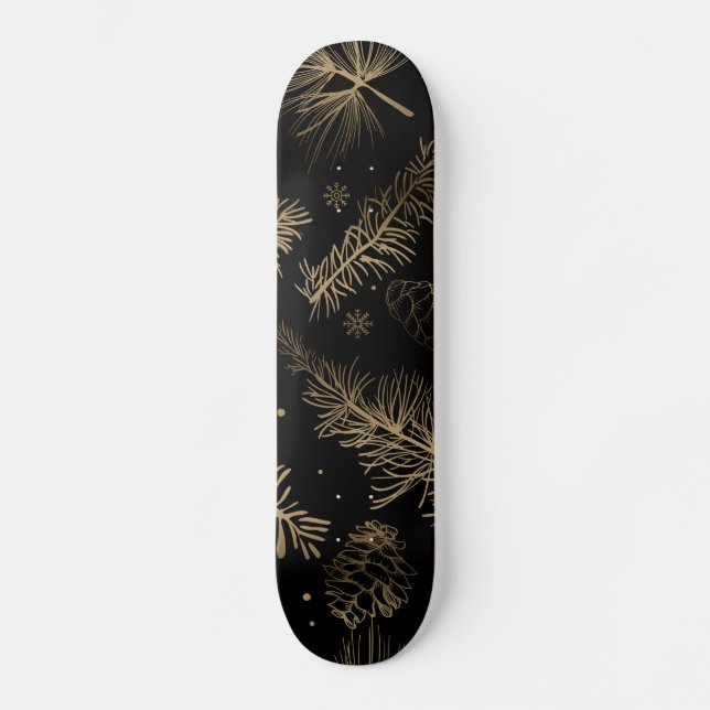 Branches and Pine 2 Skateboard (Front)
