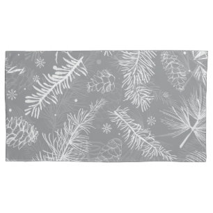 Branches and Pine 4 Pillowcase