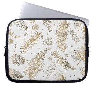 Branches and Pine Laptop Sleeve