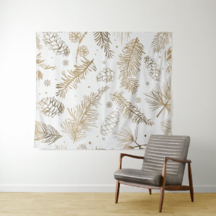 Branches and Pine Tapestry