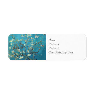 Branches avec fleurs d'amandes par Van Gogh