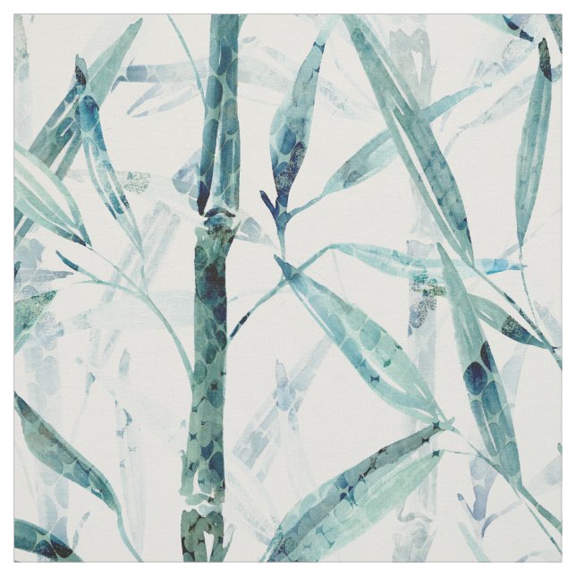 Branches bamboo. fabric (Swatch)