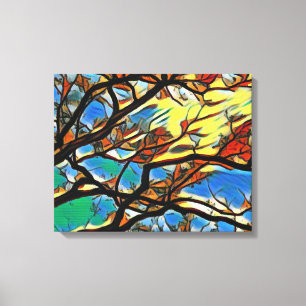 Branches Canvas Print (Dreaming) 20 X 16
