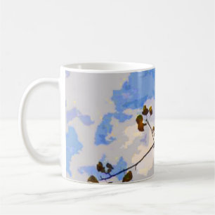 Branches d'automne Mug Abstrait