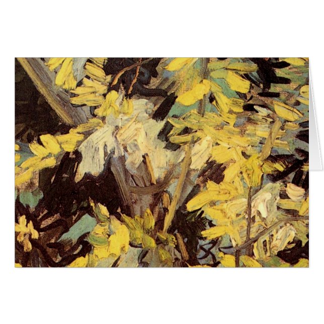 Branches de l'acacia florissante par Vincent van G (Devant horizontal)