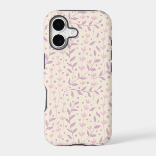 Branches de Prairie en Rose de Printemps