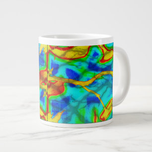 Branches en gras Jumbo Mug