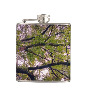 Branches Hip Flask