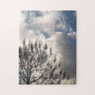 Branches in the Clouds Jigsaw Puzzle