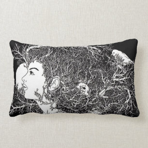 Branches Lumbar Pillow