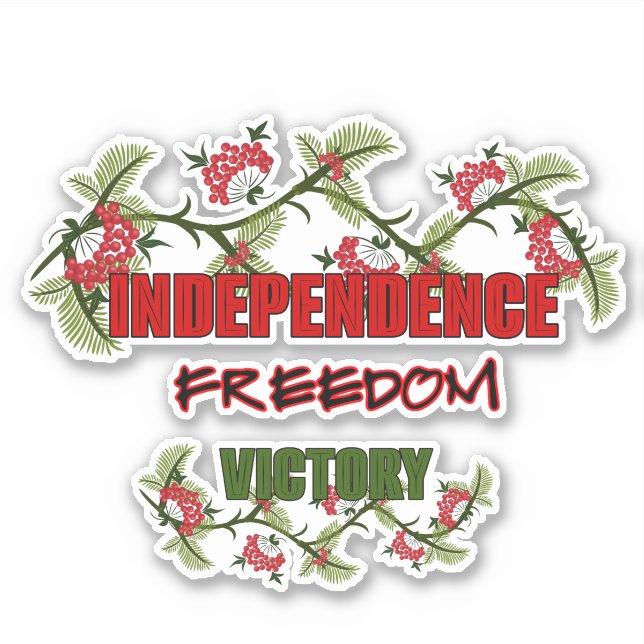 Branches of viburnum  (Front)