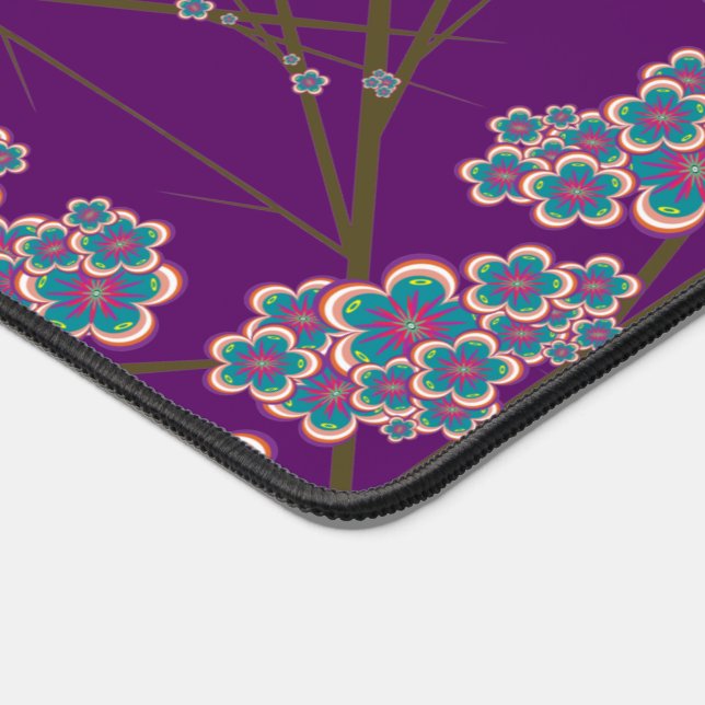 Branches particulières Amethyst Desk Mat (Coin)