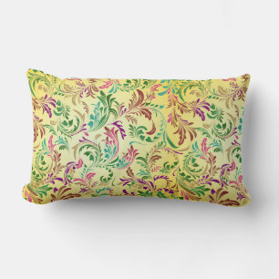 Branches Pattern Design-444555 Lumbar Pillow