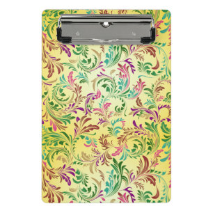 Branches Pattern Design-444555 Mini Clipboard