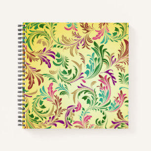 Branches Pattern Design-444555 Notebook