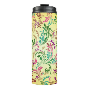 Branches Pattern Design-444555 Thermal Tumbler