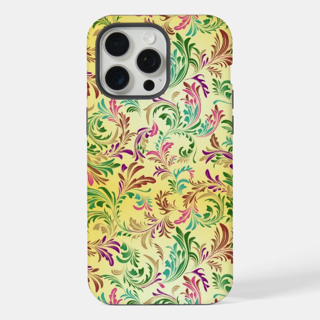 Branches Pattern Design-78466 iPhone Case (Back)