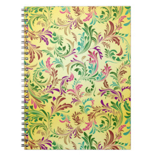 Branches Pattern Design-78466 Notebook