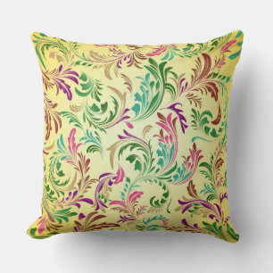 Branches Pattern Design-78466 Throw Pillow