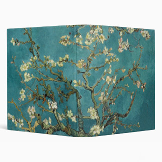 Branches with Almond Blossom by Vincent Van Gogh Binder