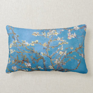 Branches with Almond Blossom Van Gogh Lumbar Pillow