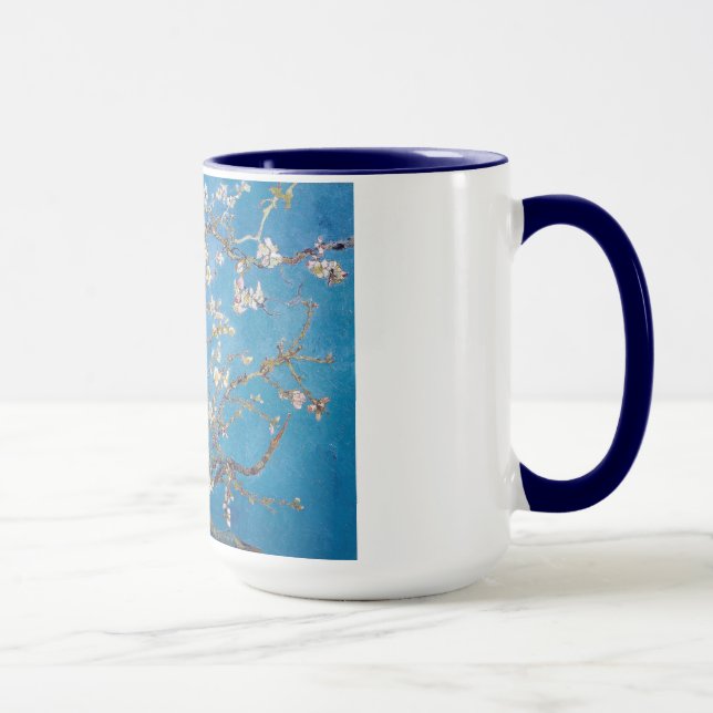 Branches with Almond Blossom Van Gogh Mug (Right)