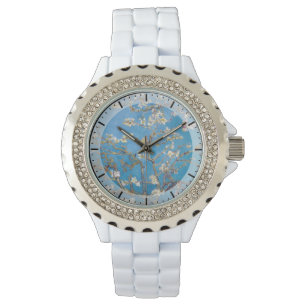 Branches with Almond Blossom Van Gogh painting Watch