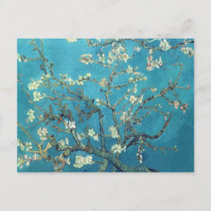 Branches with Almond Blossom  - Van Gogh Postcard
