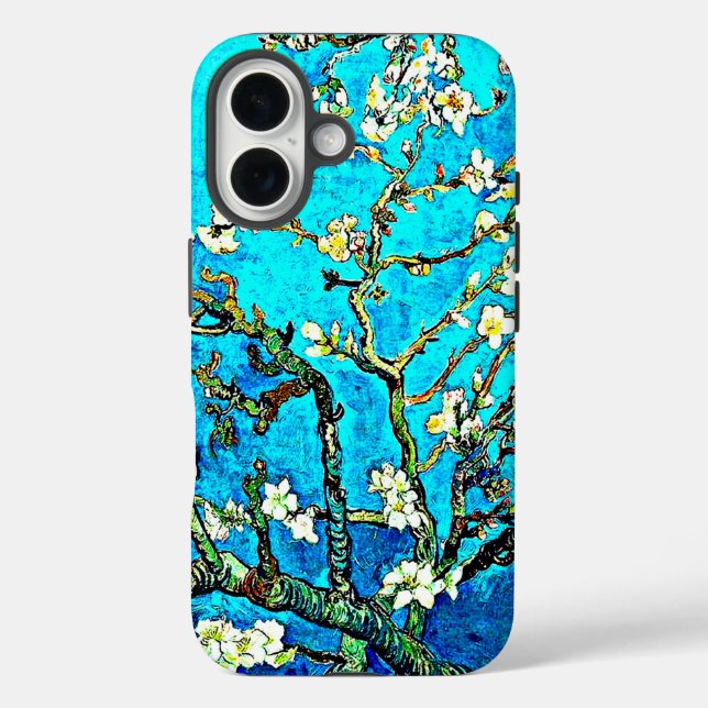 Branches with Almond Blossoms, Case-Mate iPhone Case (Back)