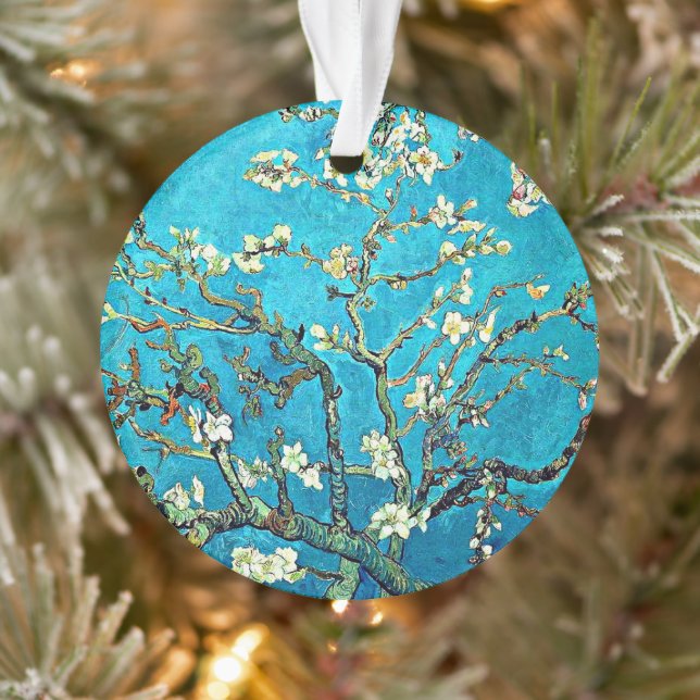 Branches with Almond Blossoms Ornament (Tree)