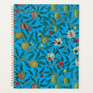 Branches with pomegranates by William Morris Planner
