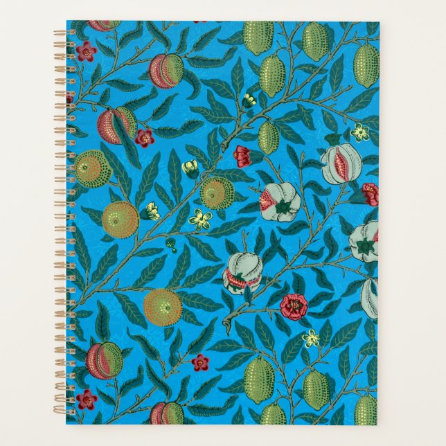 Branches with pomegranates by William Morris  Planner (Front)