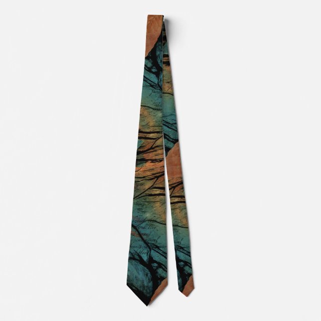 Branching: Africa Tie (Front)