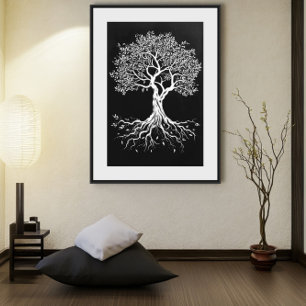 Branching Out poster print