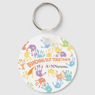 Branching Out Together Sweatshirt Keychain