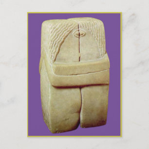 Brancusi, The Kiss, Fine Art, Postcard