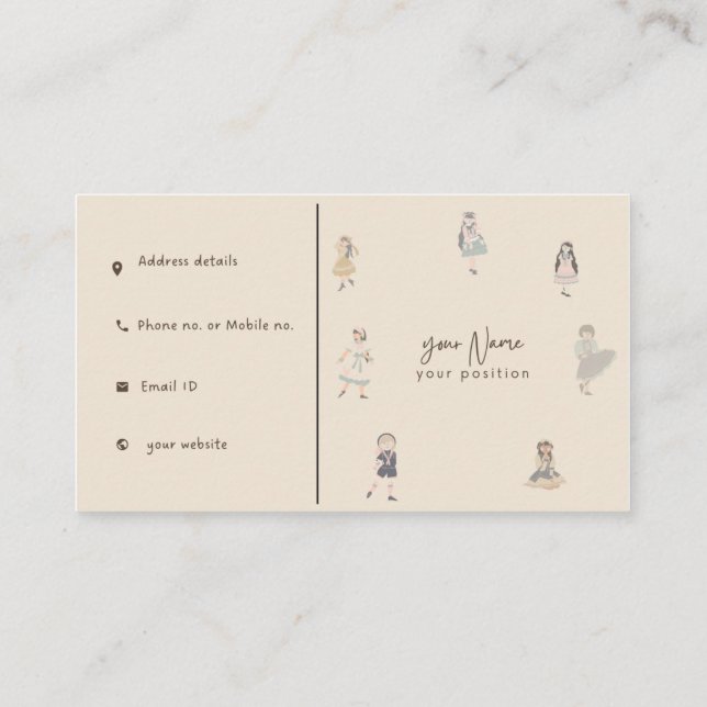 brand143 business card (Back)