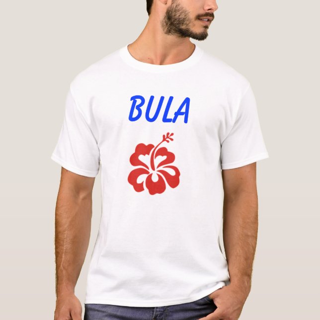 brand, BULA T-Shirt (Front)