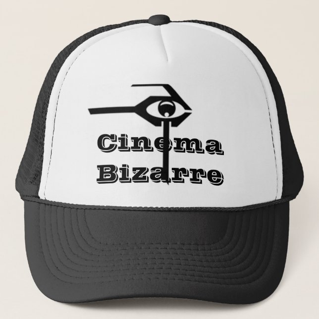 brand, Cinema Bizarre Trucker Hat (Front)