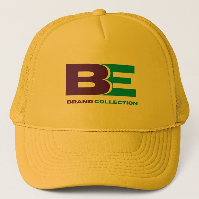 Brand Collection Trucker Hat (Front)