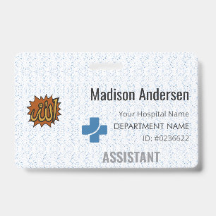 Brand. Colour. Comfort — PVC Badge for Campaigns!