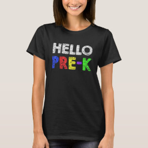 Brand First Day Of School Outfit Boys Girls Women T-Shirt