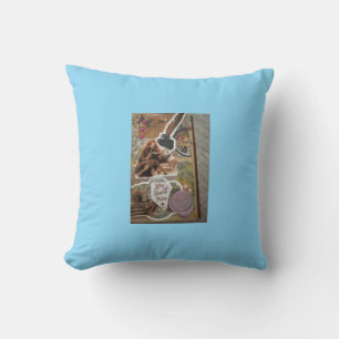 Brand Kissen Throw Pillow