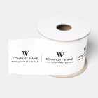 Brand Name Text Labels Clothing Tags Handmade Item
