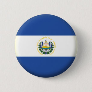 BRAND NEW!! - EL SALVADOR PIN BACK BADGE