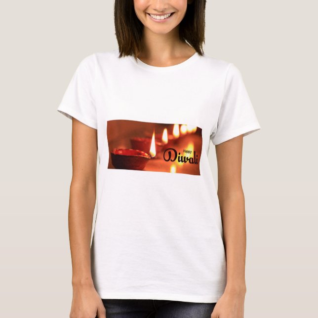 BRAND NEW!! - HAPPY DIWALI T-SHIRT (Front)