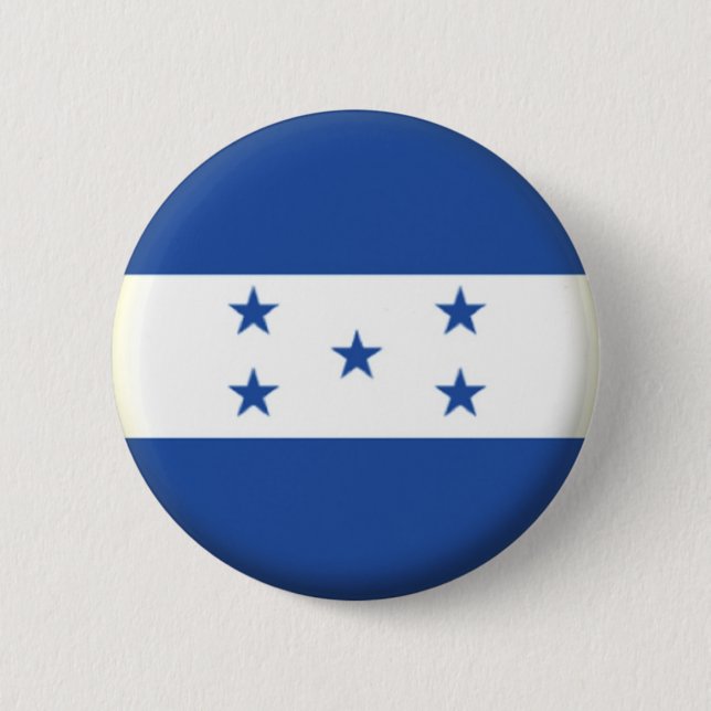 BRAND NEW!! - HONDURAS PIN BACK BADGE (Front)